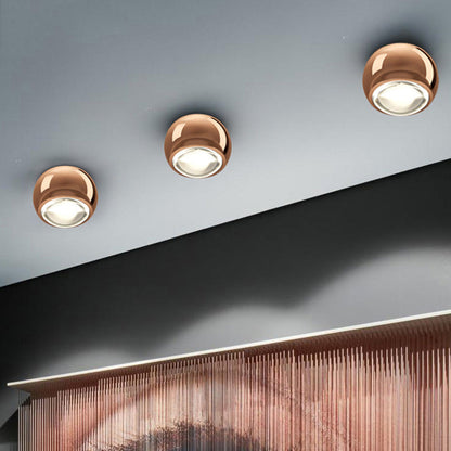 Light Luxury Led Magic Ball Ceiling Lamp Nordic Art