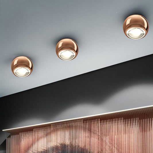 Light Luxury Led Magic Ball Ceiling Lamp Nordic Art