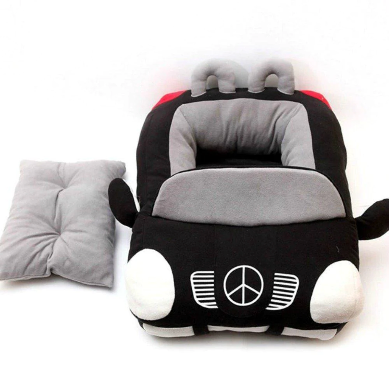 Pawcedez Dog Car Bed | Dog Car Seat Bed