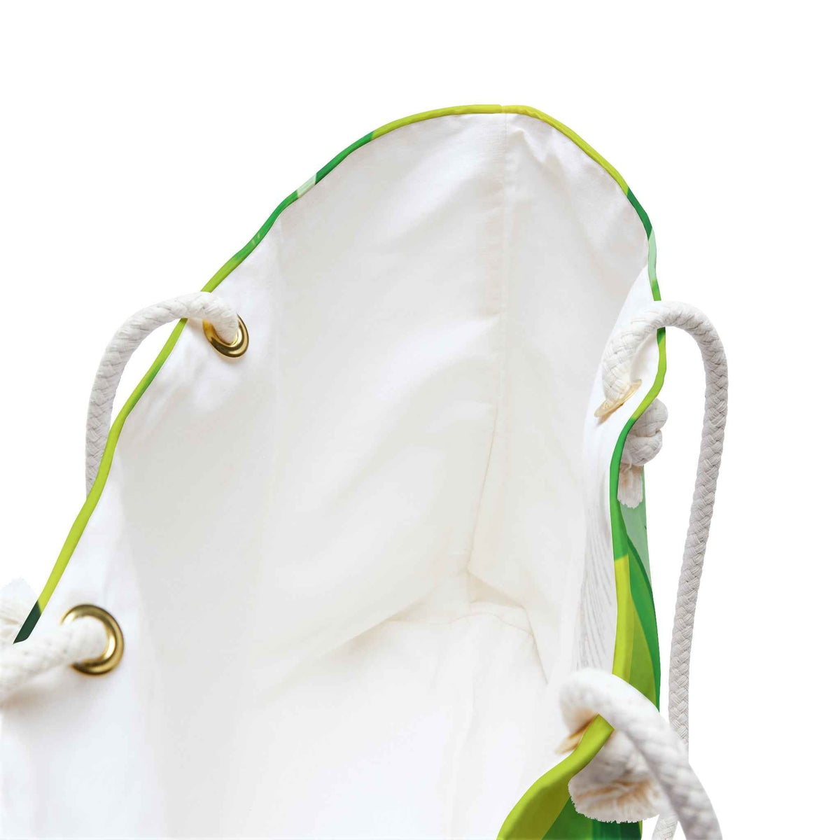 Kiwi Slices Weekender Bag | Tropical Fruit Beach Tote | Busy Mom Carryon