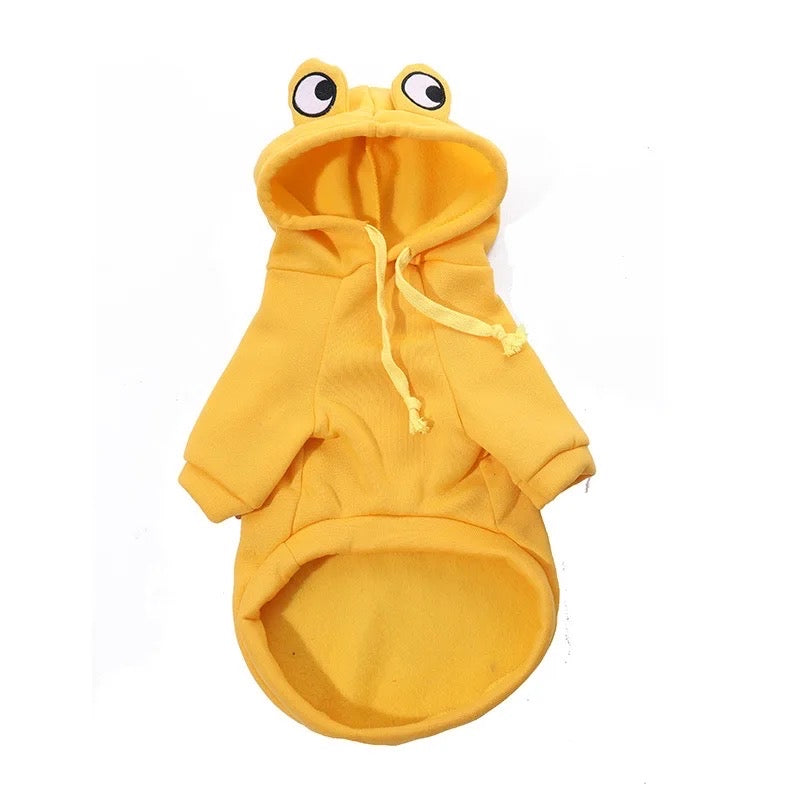 Monster Baby Dog Sweater Hoodie | Cute Dog Hoodie Outfit