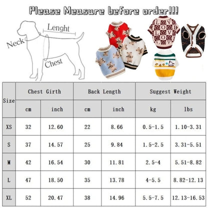 Gigi Sweater – Dog Sweater