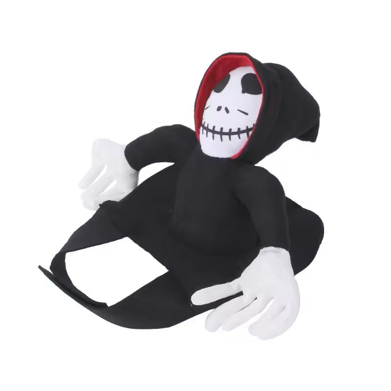 Ghost Rida Dog Halloween Costume | Dog Costume for Halloween