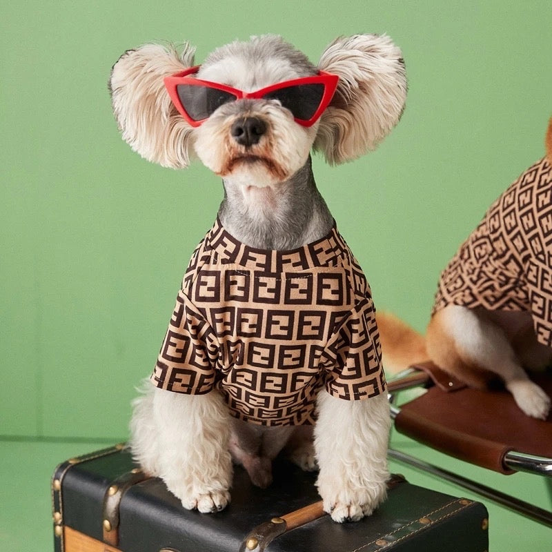 Furendi Dog Sweater – Luxury Knit Outfit for Small Dogs