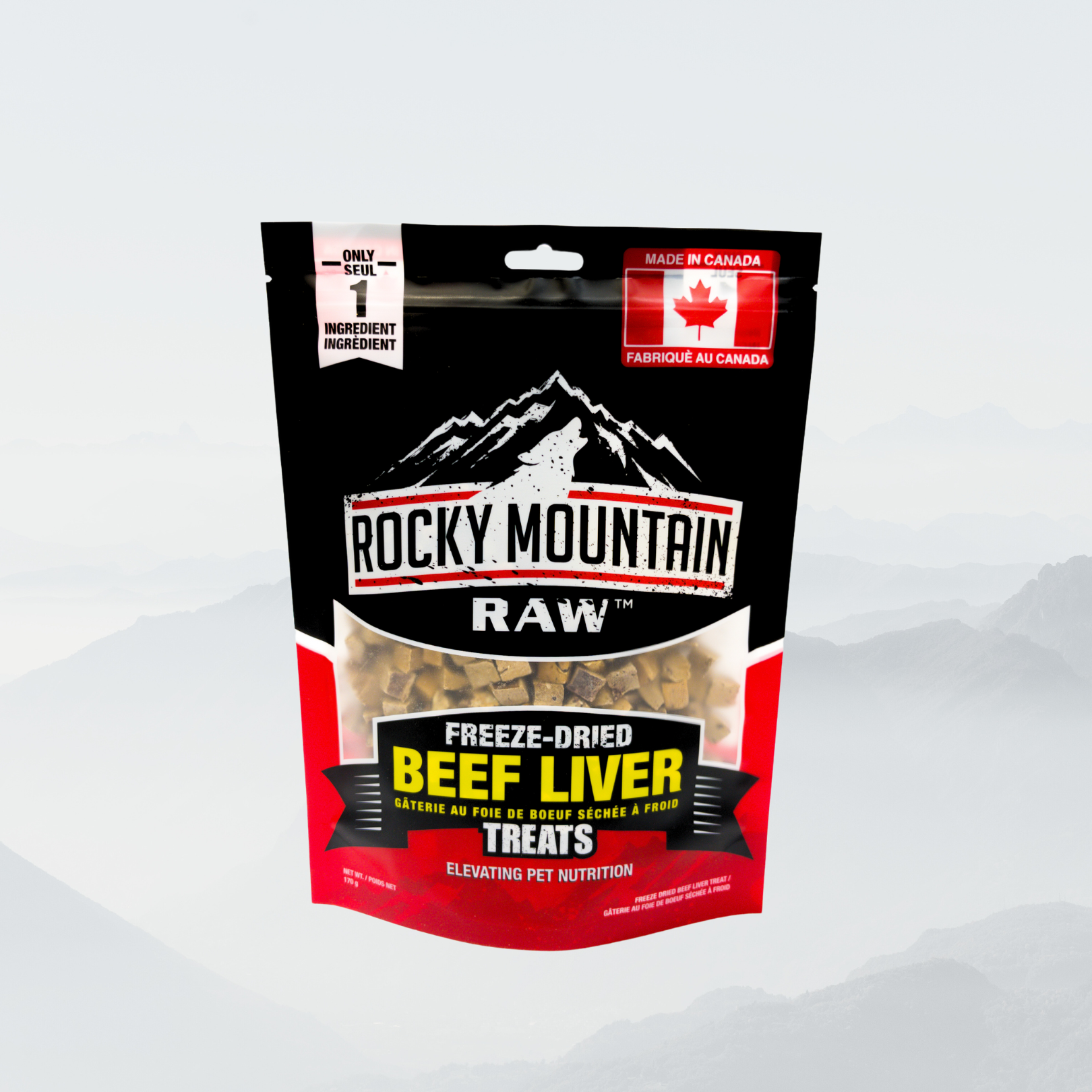 Freeze-Dried Beef Liver Pet Treats