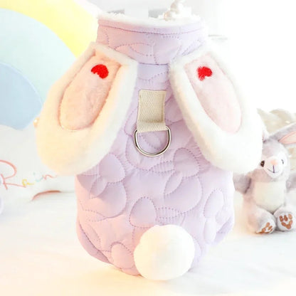 Bunny Jacket - Purple