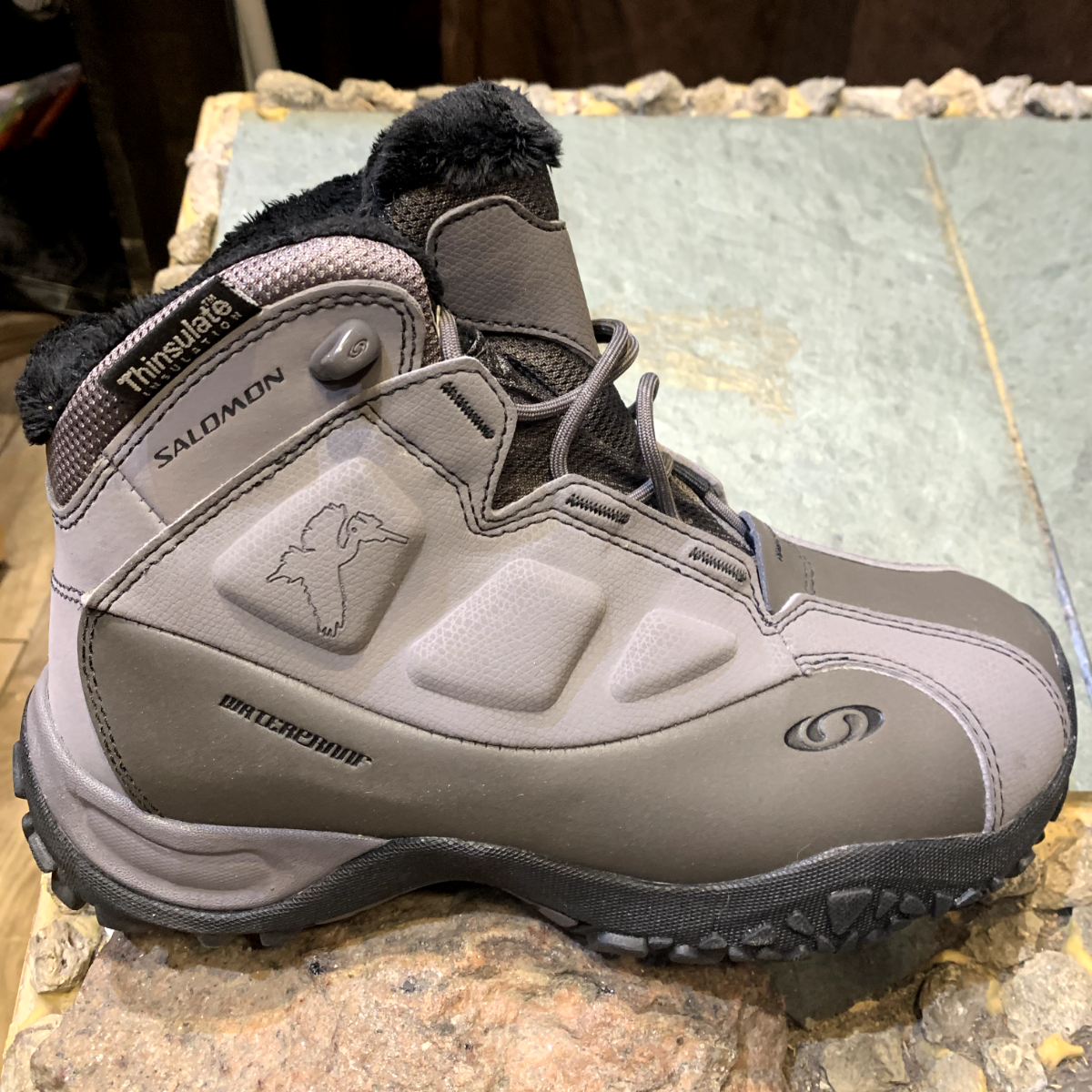 Salomon Women's AVO W+ Winter Boots Rated -18C Size: 5.5 US