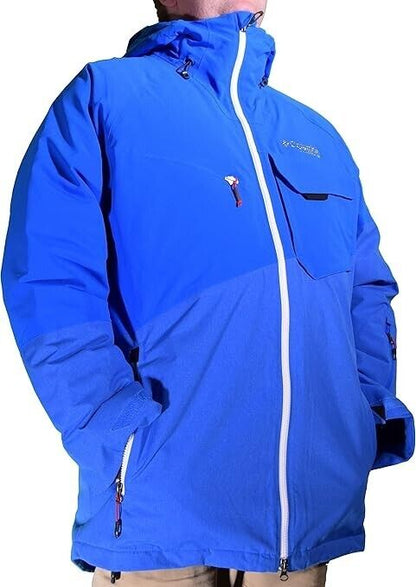 Columbia Titanium Men's First Tracks 860 TurboDown Insulated Ski Jacket Medium