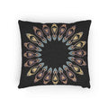Geometric Pattern Woven Pillow | Decorative Throw Cushion