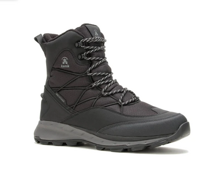 Kamik Men's Trek Ice W -20C Insulated Waterproof Winter Boots