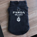 Pawda Dog Sweater – Classic Knit Outfit for Dogs