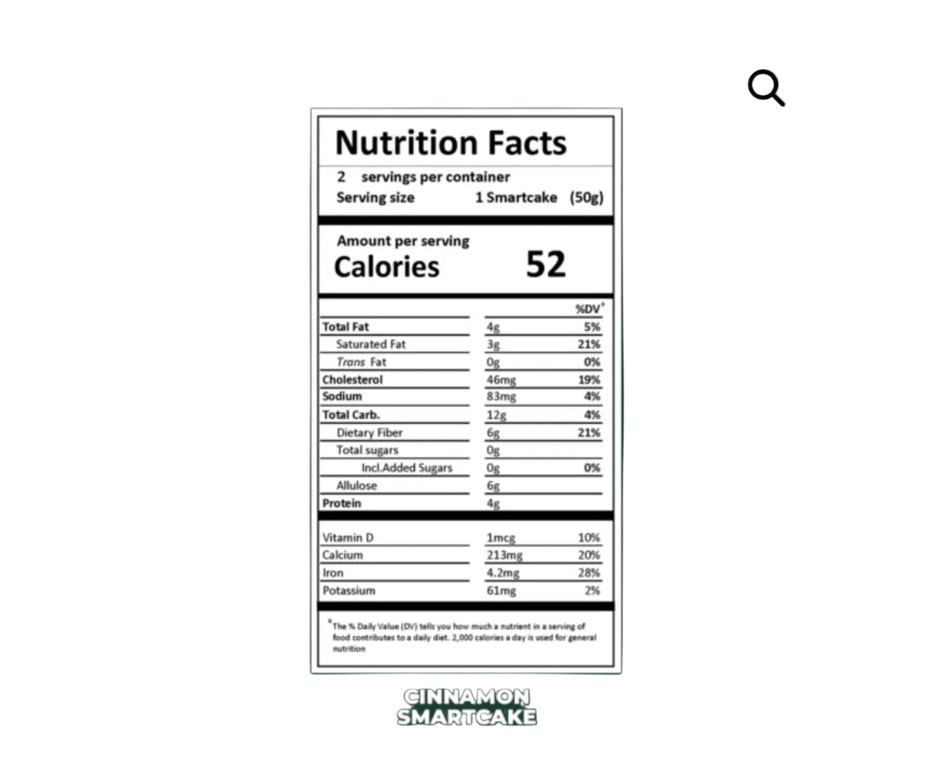Smart Cake - Cinnamon