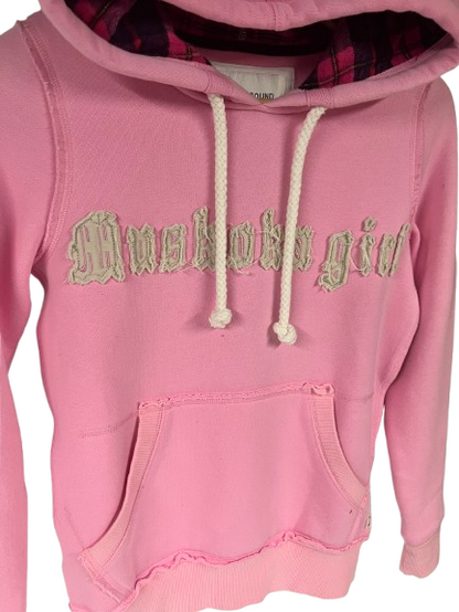 Europe Bound Muskoka Girl's Plaid Lined Pullover