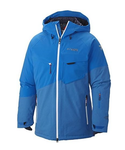 Columbia Titanium Men's First Tracks 860 TurboDown Insulated Ski Jacket Medium