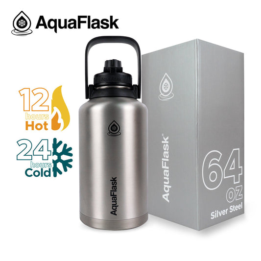 AquaFlask Original Vacuum Insulated Water Bottles 1893ml (64oz)