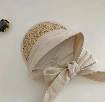 Gia Dog Straw Hat | Lightweight Dog Sun Hat