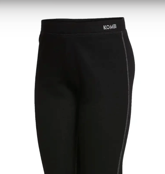 Kombi B2 Merino Blend Bottom Jr 190g Mid-weight Base Layers