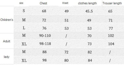 Anime Clothing Classic Men And Women Jumpsuits Couple Style