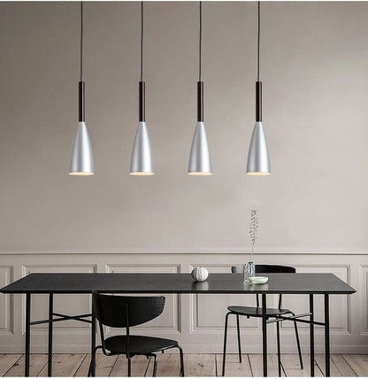 Nordic Modern Restaurant Bar Simple Chandelier