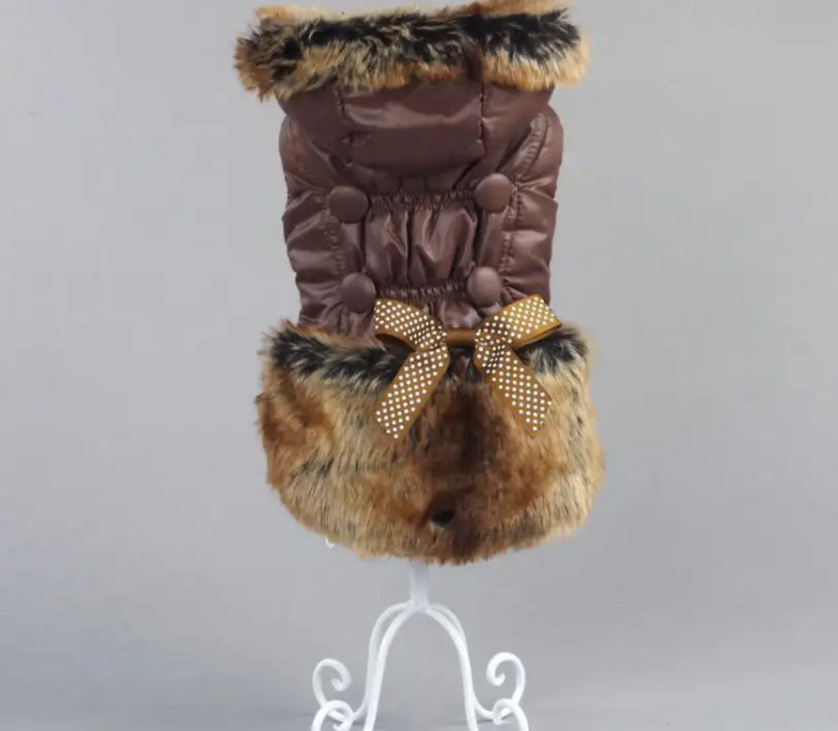 Vancouver Dog Coat | Hooded Dog Vest