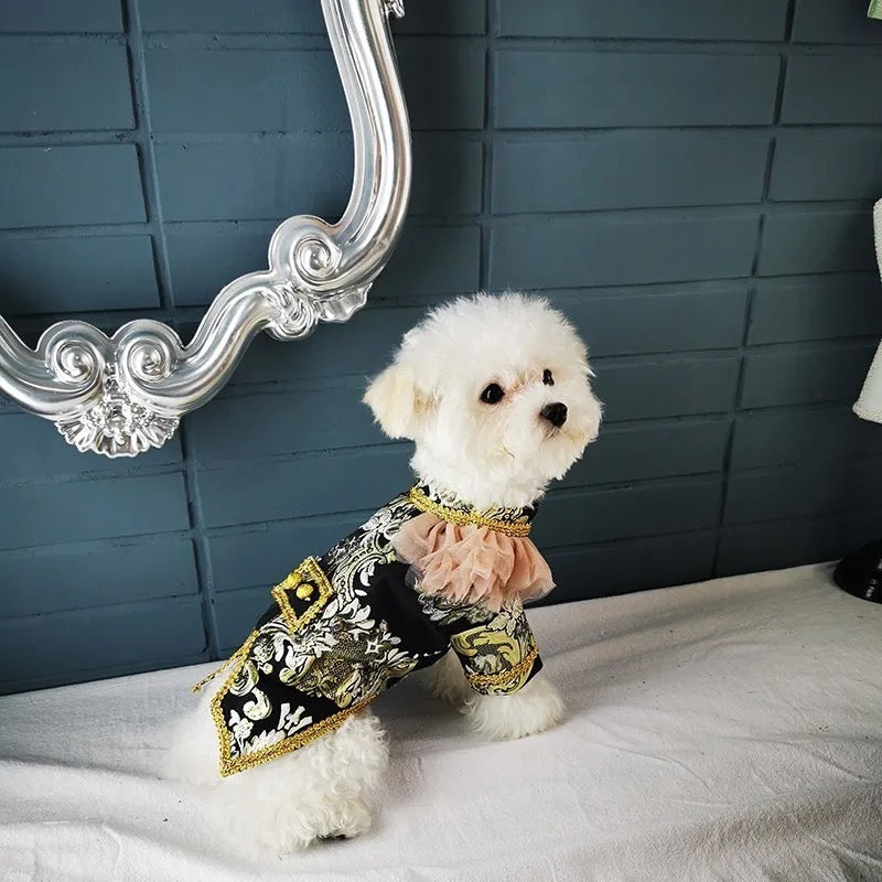 Fursace Signature Dog Tuxedo Suit | Formal Occasion Dog Outfit