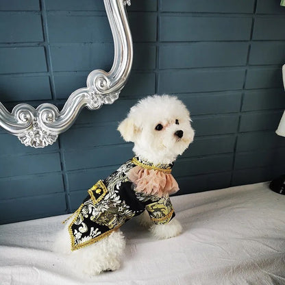 Fursace Signature Dog Tuxedo Suit | Formal Occasion Dog Outfit