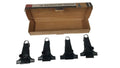 Yakima 1A Raingutter Towers (NEW (OPEN BOX) - 4 TOWER COMPONENTS ONLY - NO HARDWEAR)
