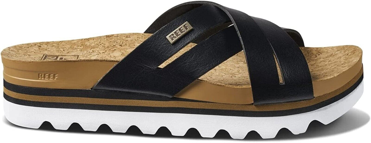 Reef Women's Cushion Bloom Hi Slide Sandals