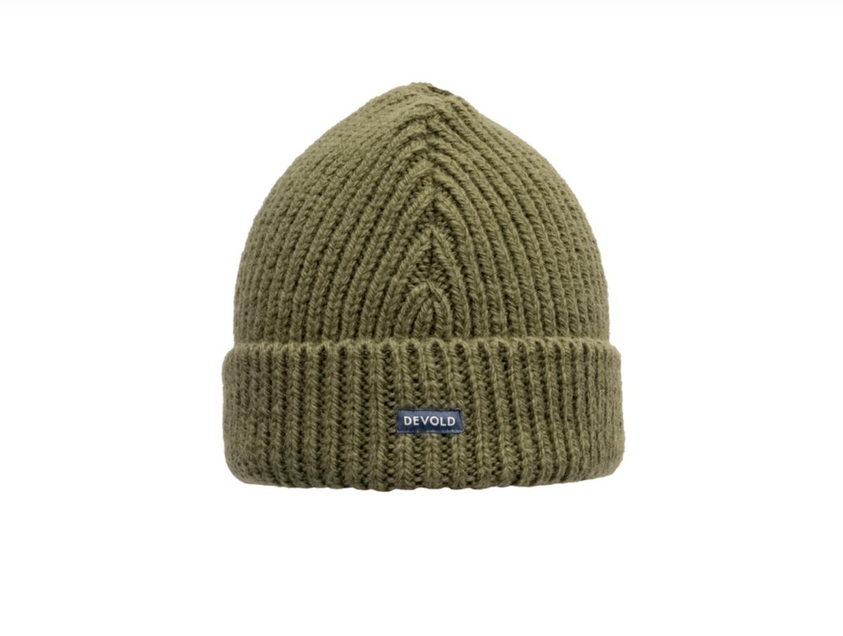 Devold Nansen 100% Wool Cap