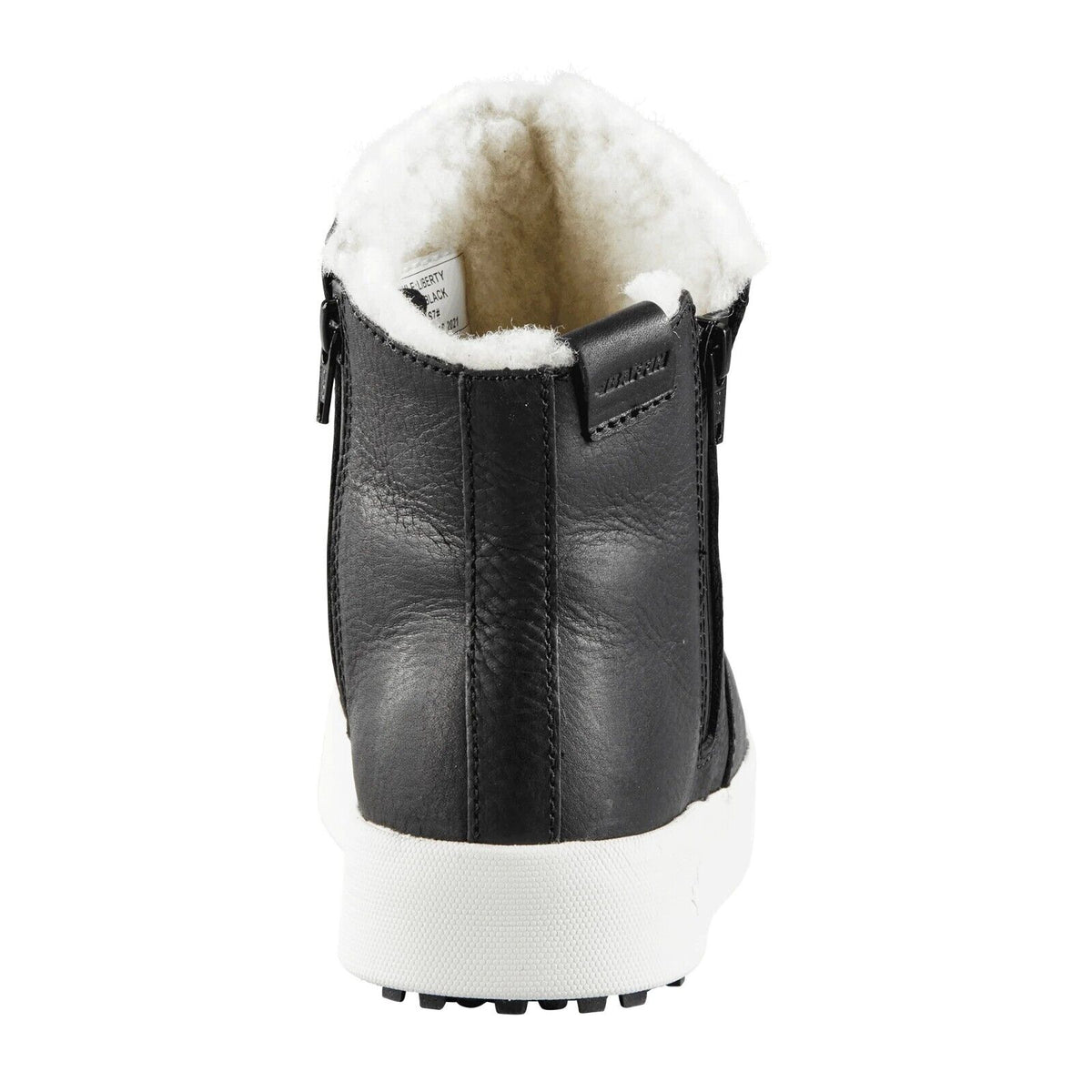 Baffin Women's Liberty Wool Lined Leather Winter Boots