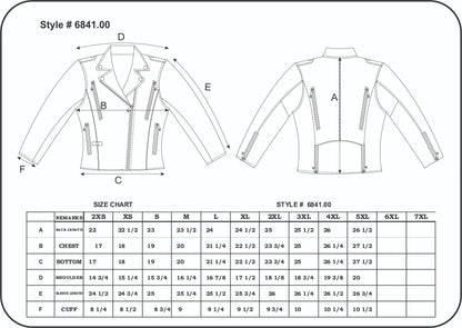Open Road Women's Hooded Classic Leather Motorcycle Jacket