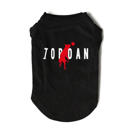 Bordan Dog Tee – Luxury Streetwear T-Shirt for Dogs