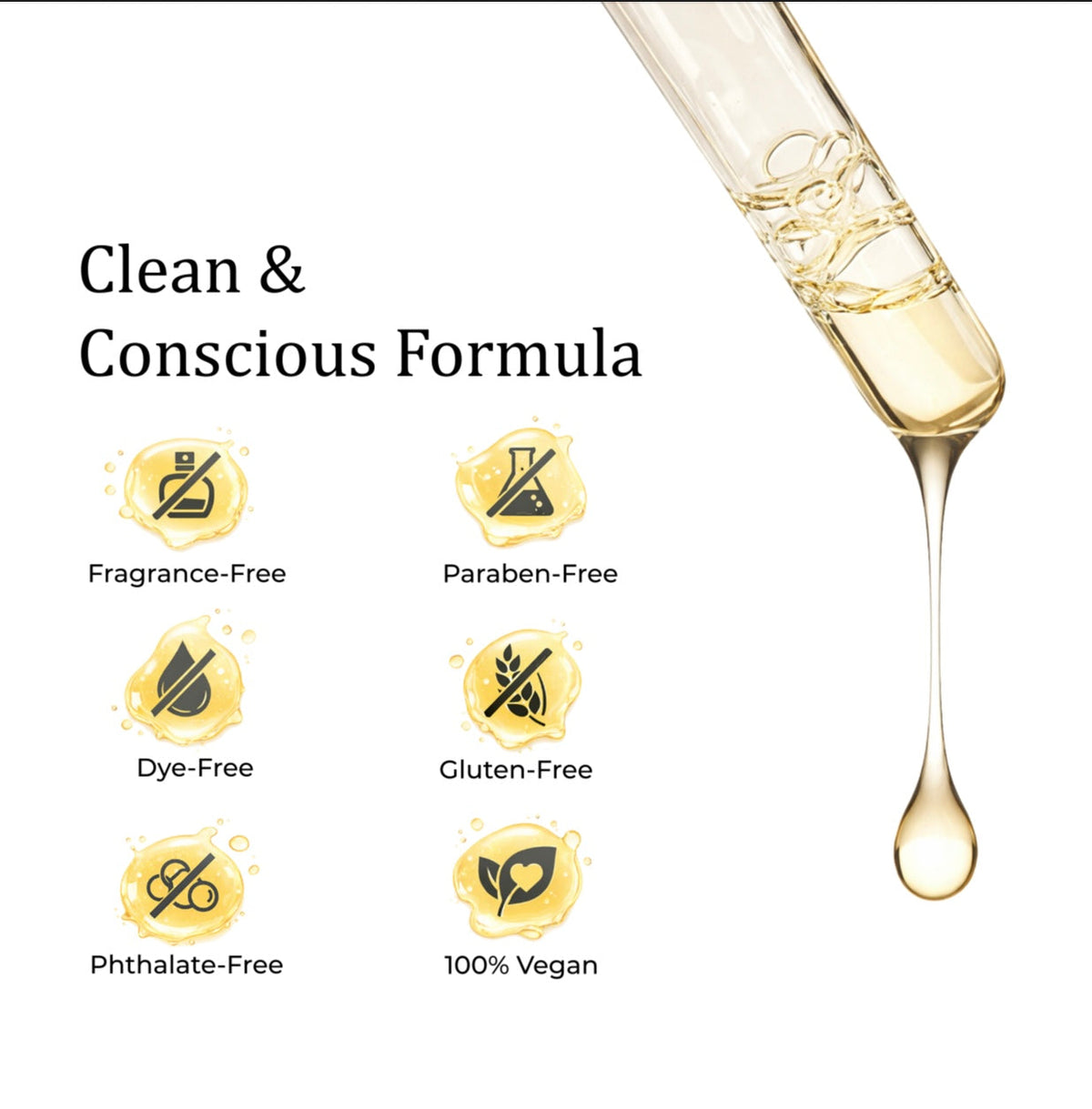 Collagen Face Serum with Tetrapeptide-7 for Anti Aging & Smooth Skin