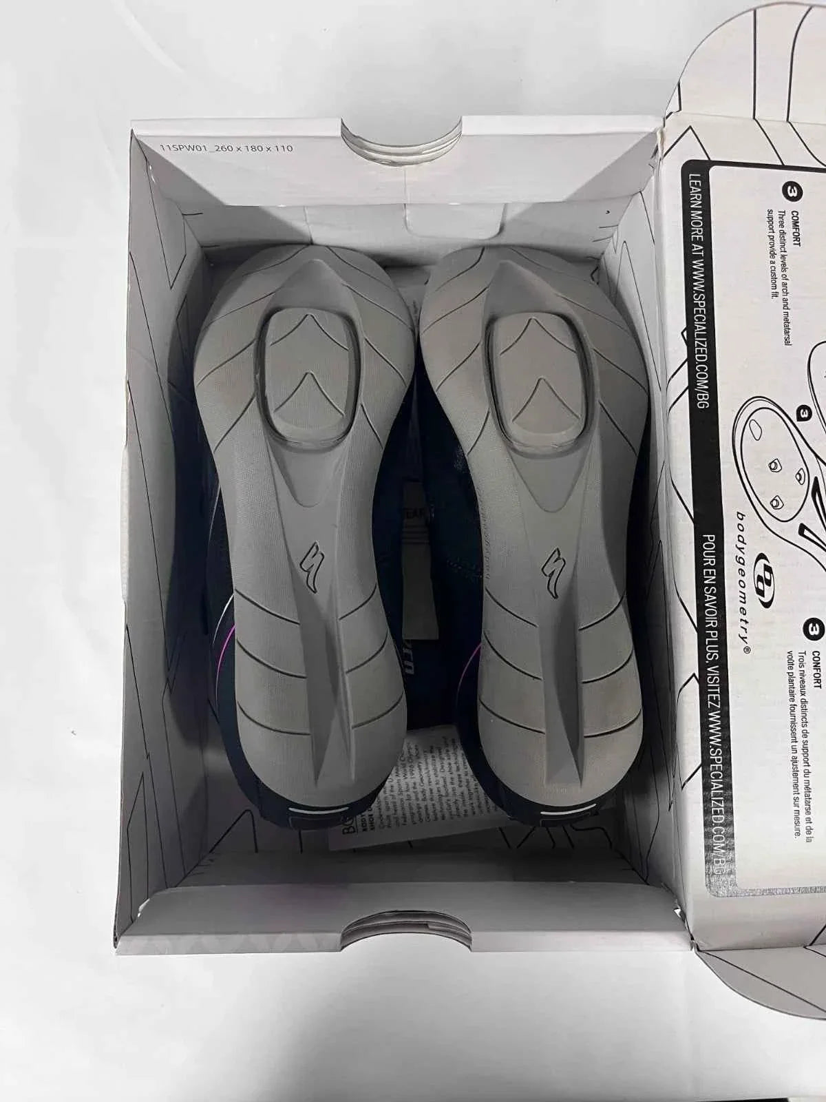Specialized BodyGeometry Women's Spirita RBX Road Cycling Shoes, 36 EU 2-Bolt