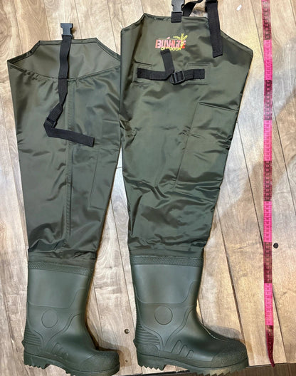 Bushline Outdoors PVC Hip Waders Size 8 US