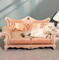 Raquel Dog Sofa Bed | Raised Dog Lounge Bed