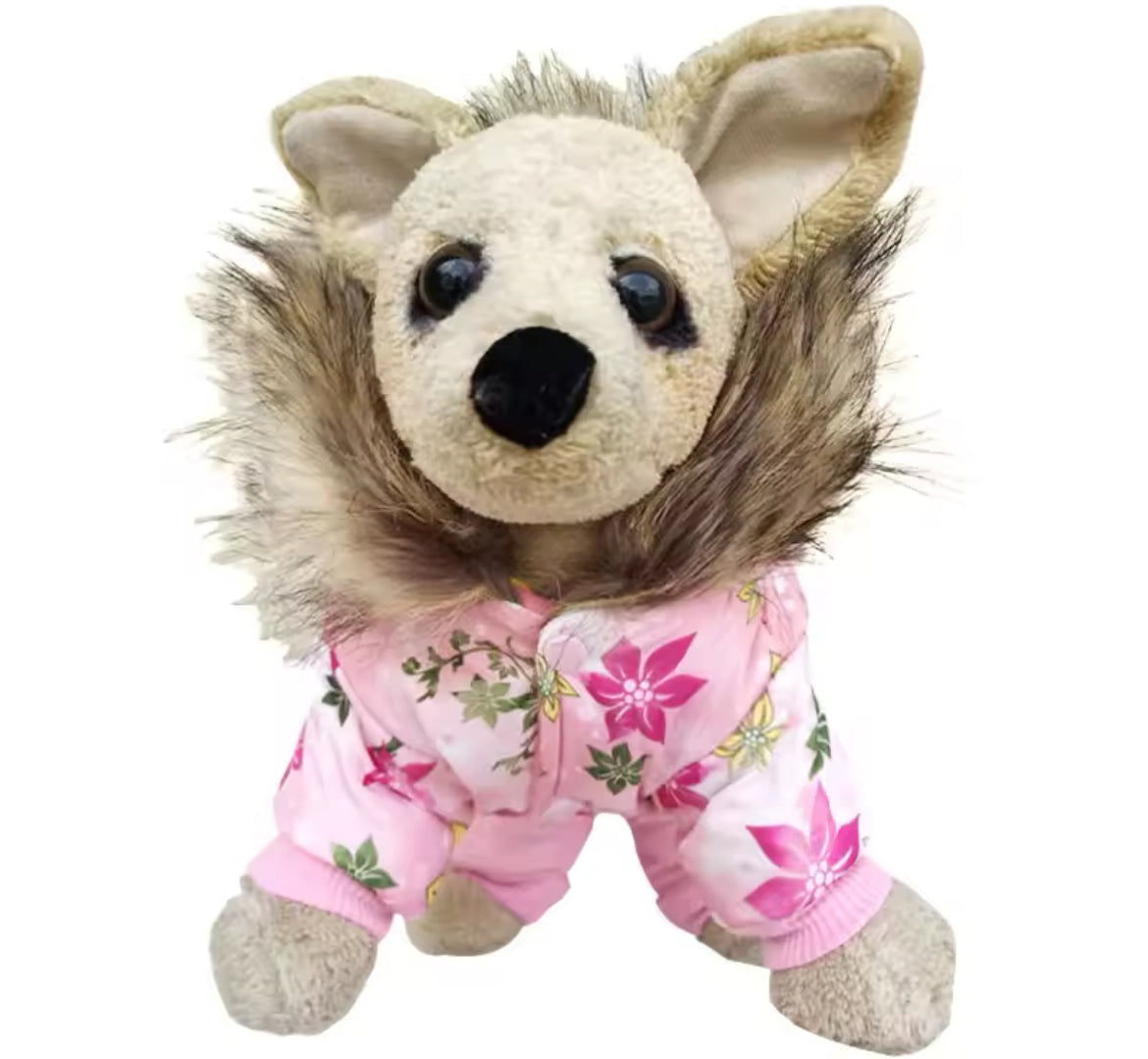Elora Dog Winter Suit | Dog Jumpsuit for Cold Weather