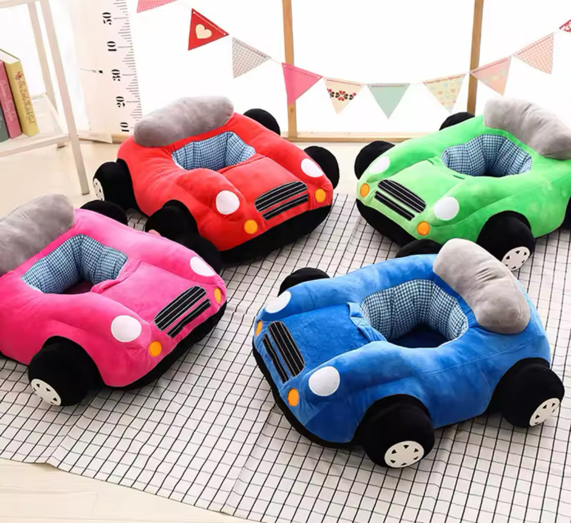 LAX Car-Shaped Dog Bed – Luxury Novelty Indoor Bed for Dogs