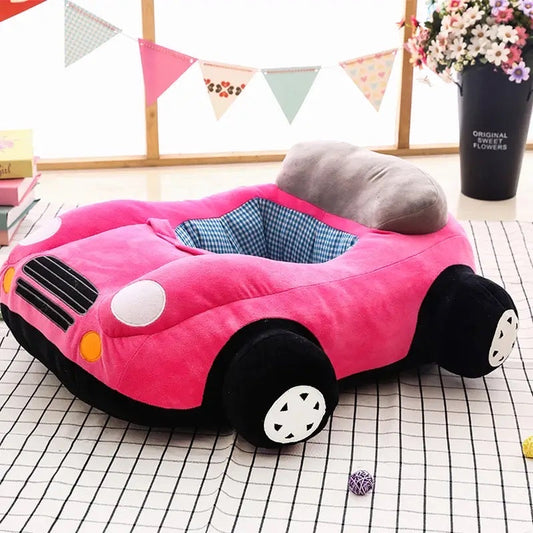 LAX Car-Shaped Dog Bed – Luxury Novelty Indoor Bed for Dogs