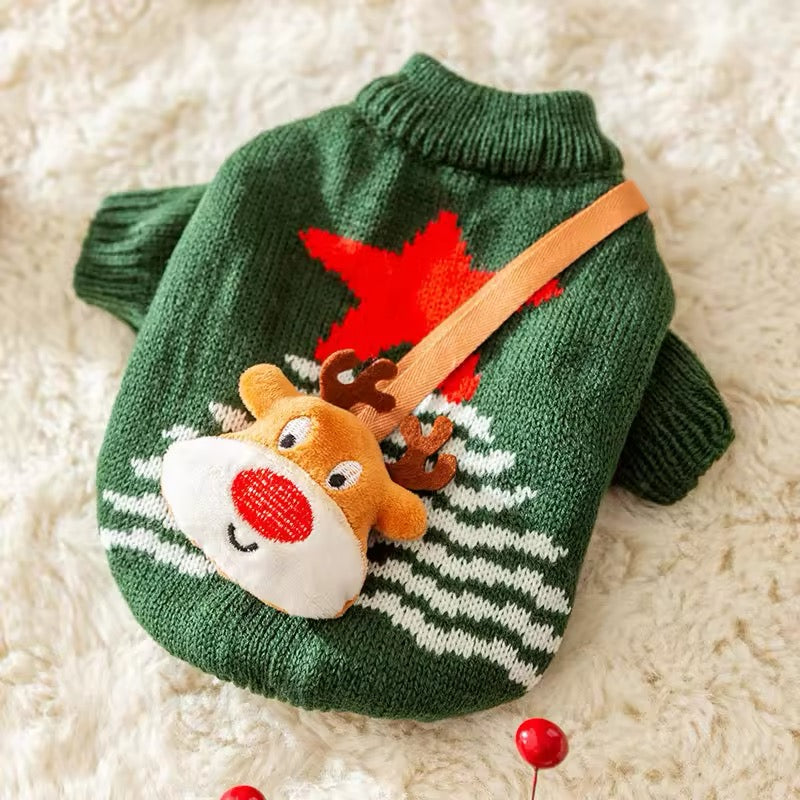 Christmas Sweater – Christmas Dog Sweater