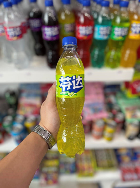 (CHINA) FANTA LIME SODA - 500ML