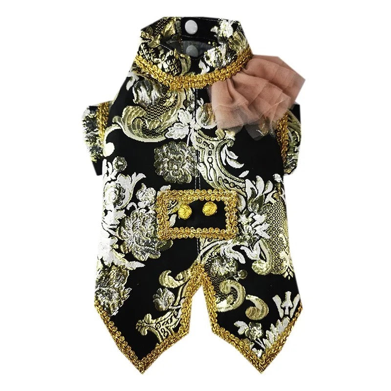 Fursace Signature Dog Tuxedo Suit | Formal Occasion Dog Outfit