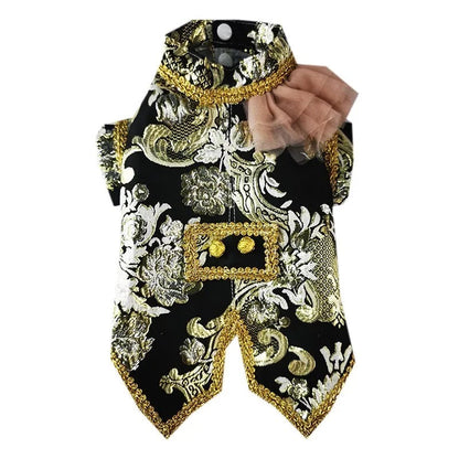 Fursace Signature Dog Tuxedo Suit | Formal Occasion Dog Outfit