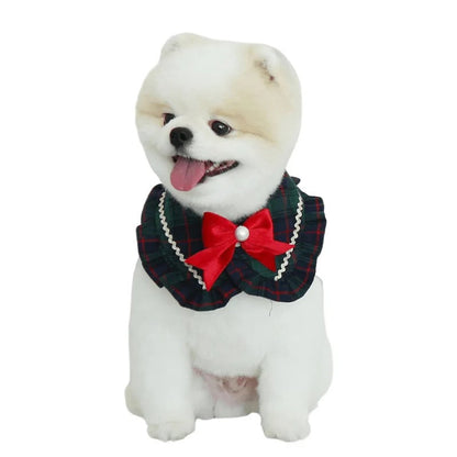 Christmas Pet Bandana – Festive Holiday Accessory for Pets