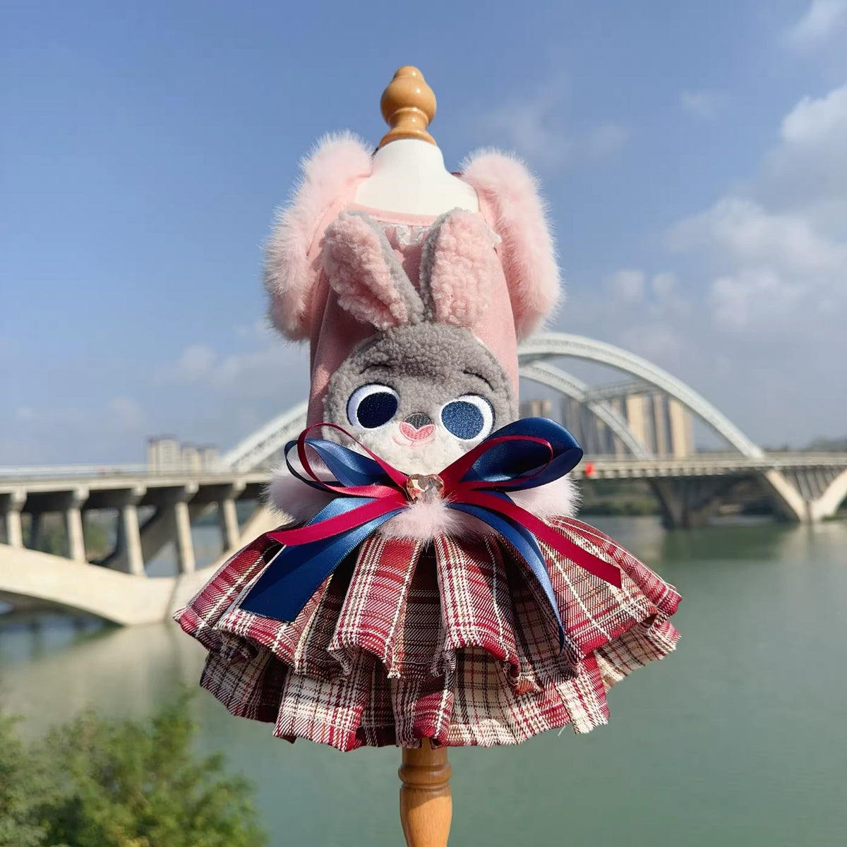 Easter Bunny Dress – Festive Dog Dress