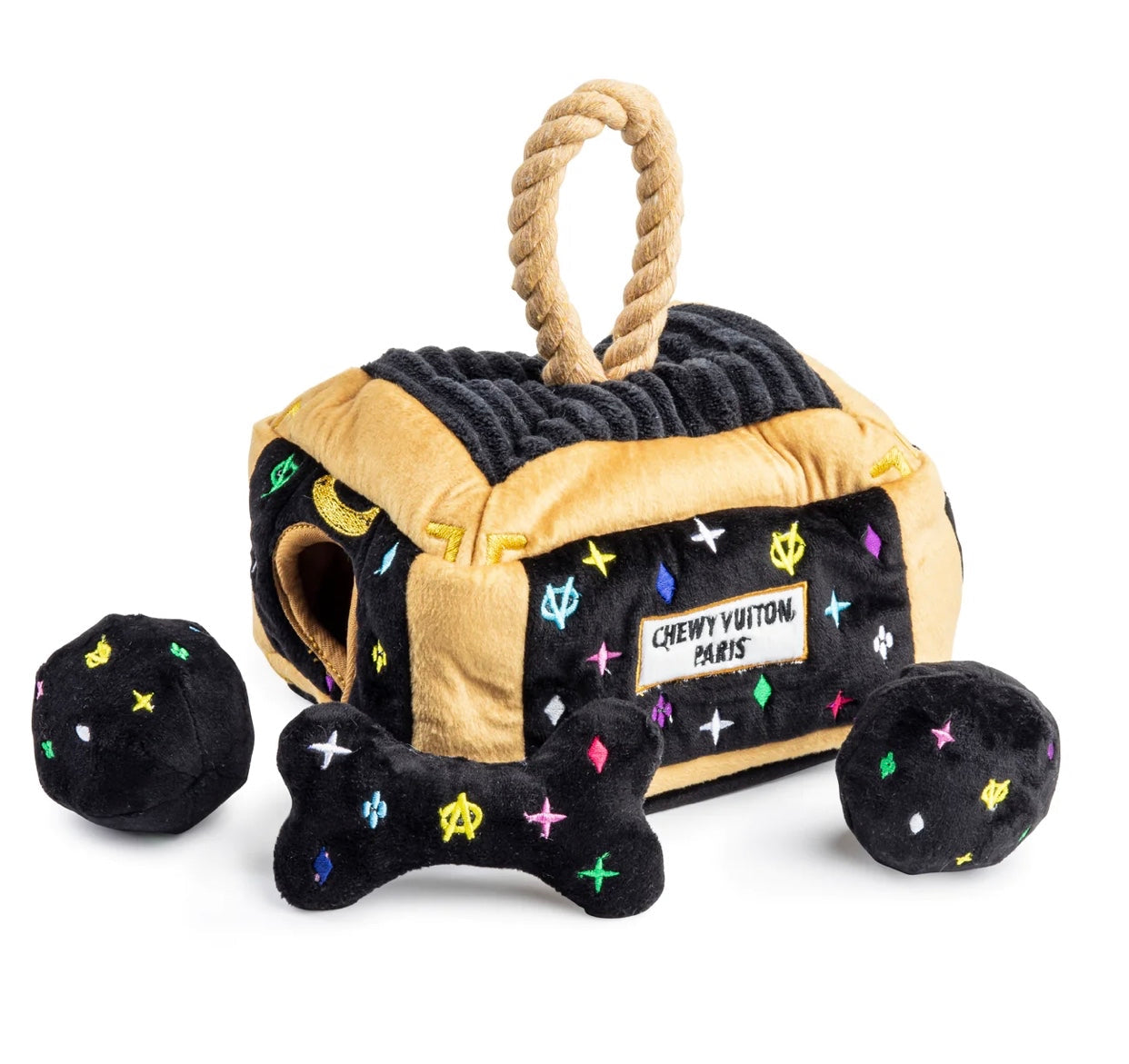 Chewy Vuitawn Interactive Search Toy Set – Dog Puzzle Toy