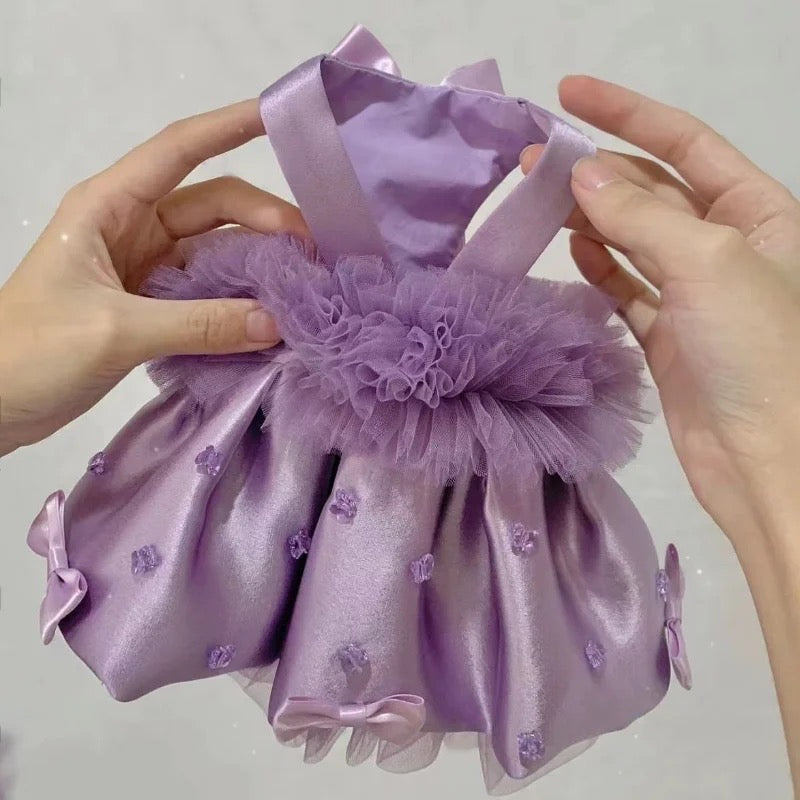 Dog Dress | Love Bow Dog Dress