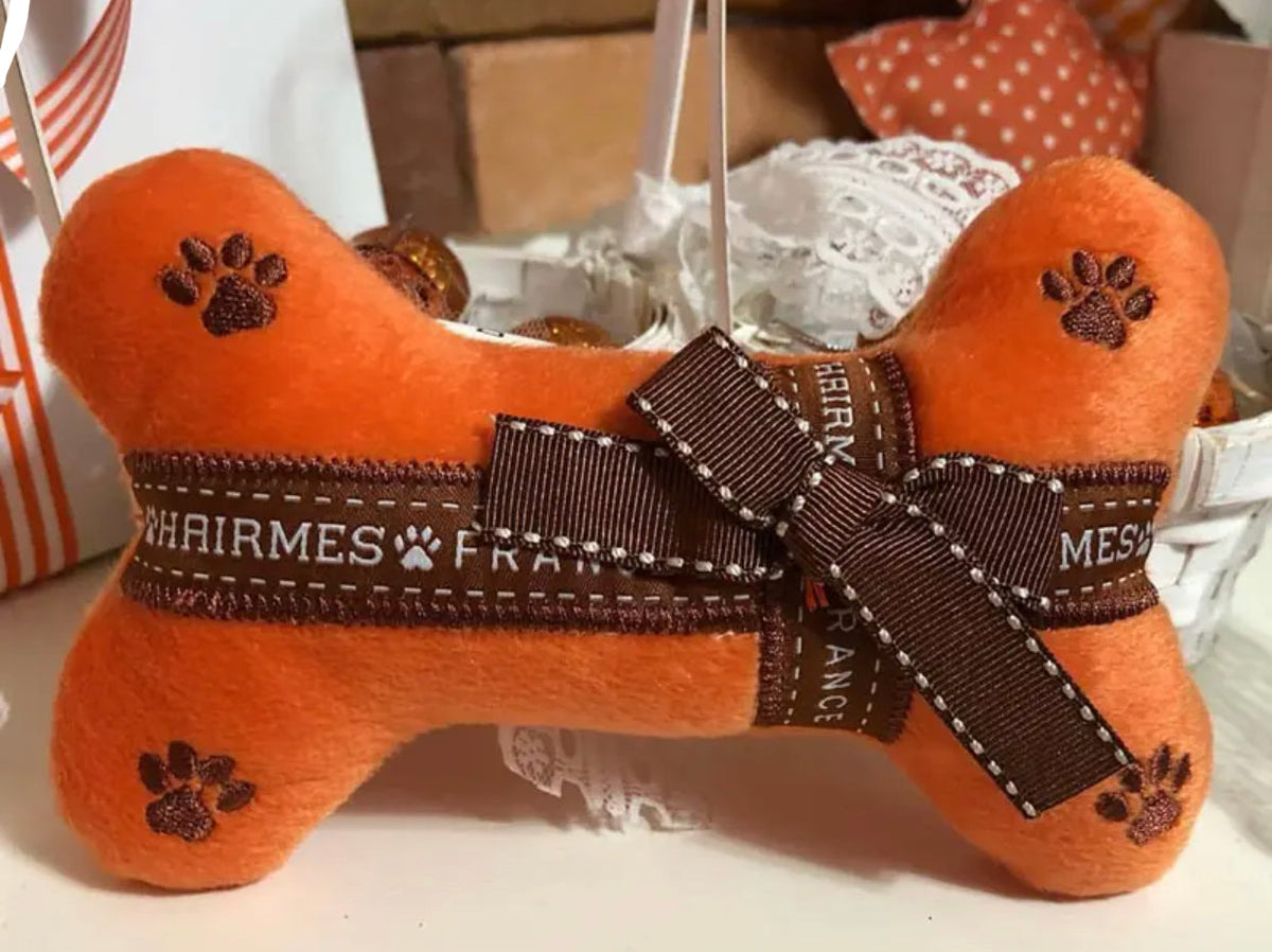 Hairmes Plush Dog Toy – Luxury Soft Chew Toy