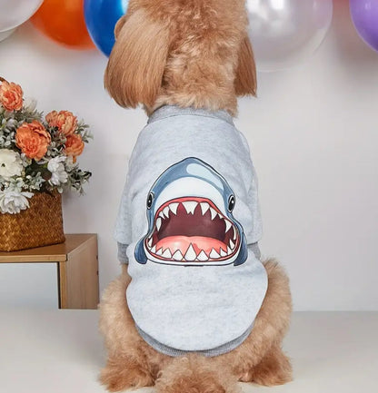 Shark Bait Dog Shirt | Graphic Dog T-Shirt