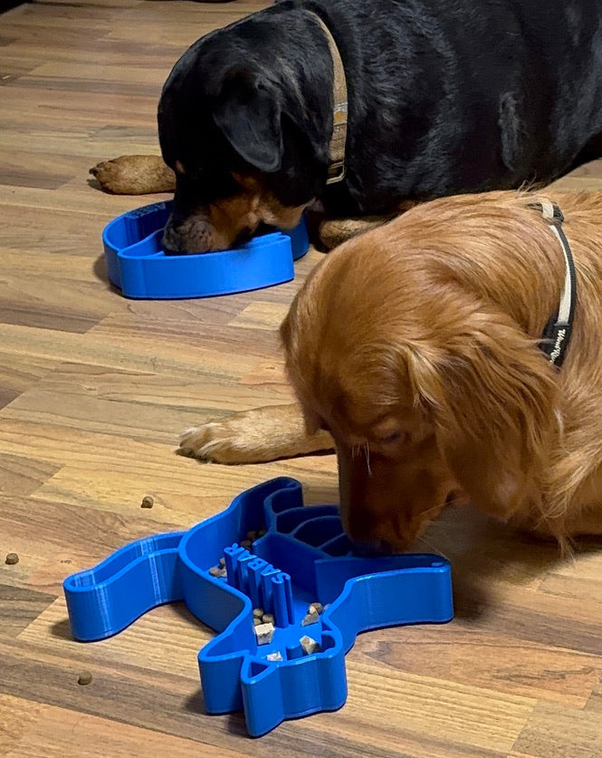 Custom Slow Puzzle Feeder Bowl - S Series